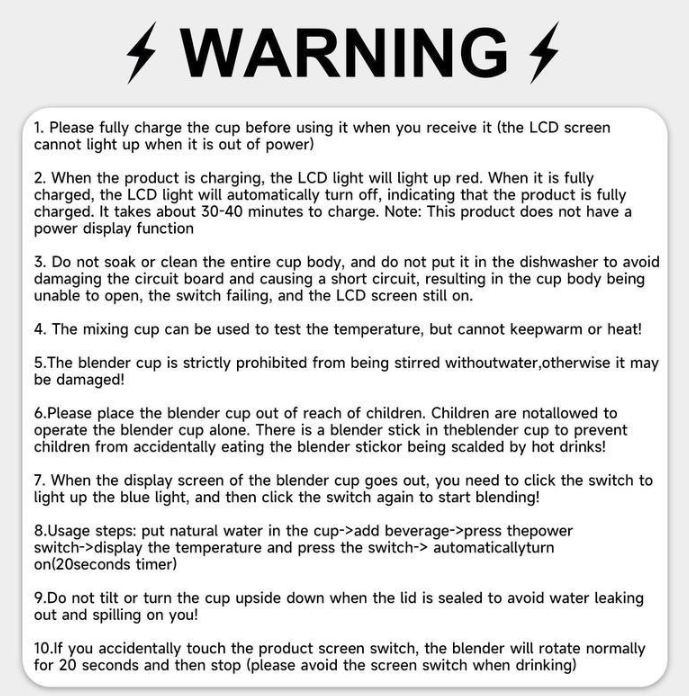 Smart Self-Stirring Coffee Mug